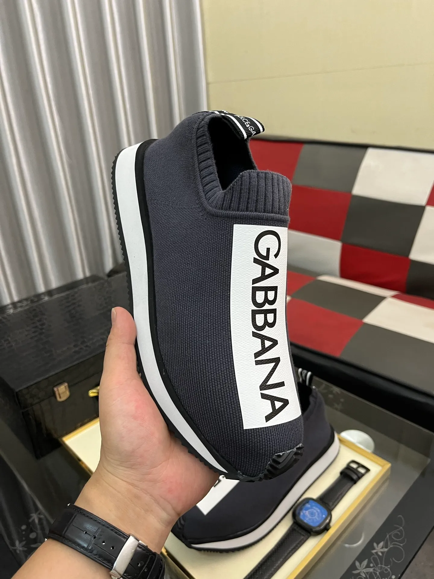 Men's men's shoes 💰420⌚️⌚️【DG～】couple casual shoes 2025z cabinet sales simultaneously 🔶Size: 35-46#️⃣ 🔷8 colors🔜The upper is made of multi-material splicing➕Mesh lining, comfortable and breathable, sole: original comfortable and wear-resistant outsole, ⚠️real thing📱photographed🎬real thing is better📢📢📢